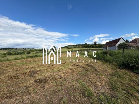 Teren intravilan 1750 mp | Hamba, Sibiu | utilități pe teren
