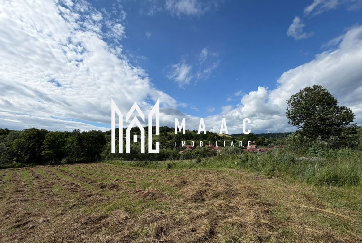 Teren intravilan 1750 mp | Hamba, Sibiu | utilități pe teren