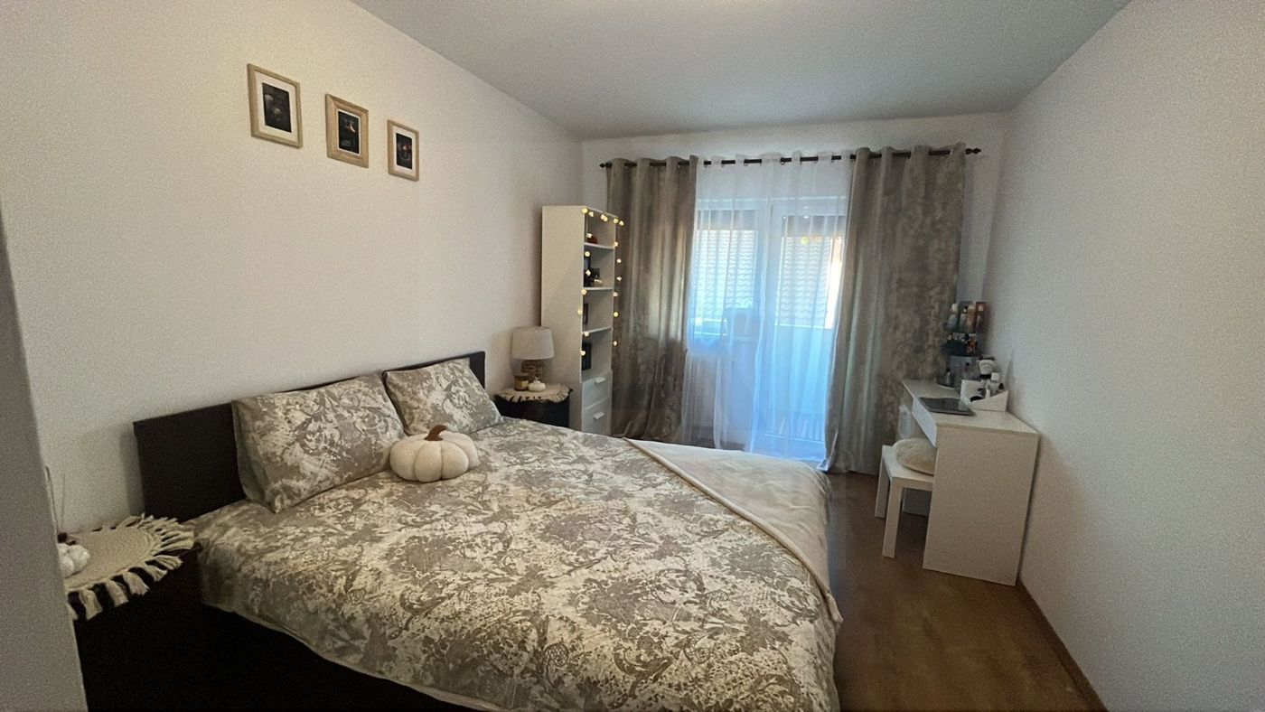 anBn-97 Apartament 76 mp utili 2 bai bucatarie inchisa si pod in Arhitectilor
