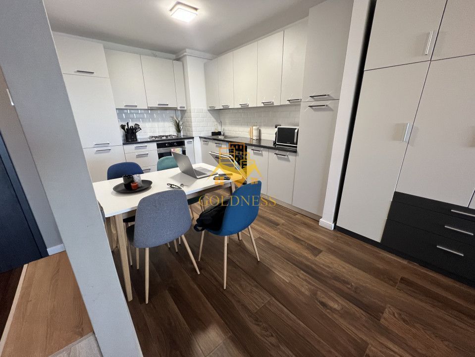 2 camere,modern, AC,parcare,Gheorgheni zona Iulius Mall,Soporului