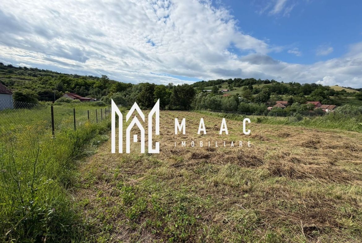 Teren intravilan 1750 mp | Hamba, Sibiu | utilități pe teren