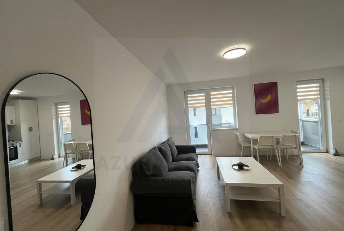 Apartament premium 3 camere 65 mp utili balcon 7 mp parcare Selimbar