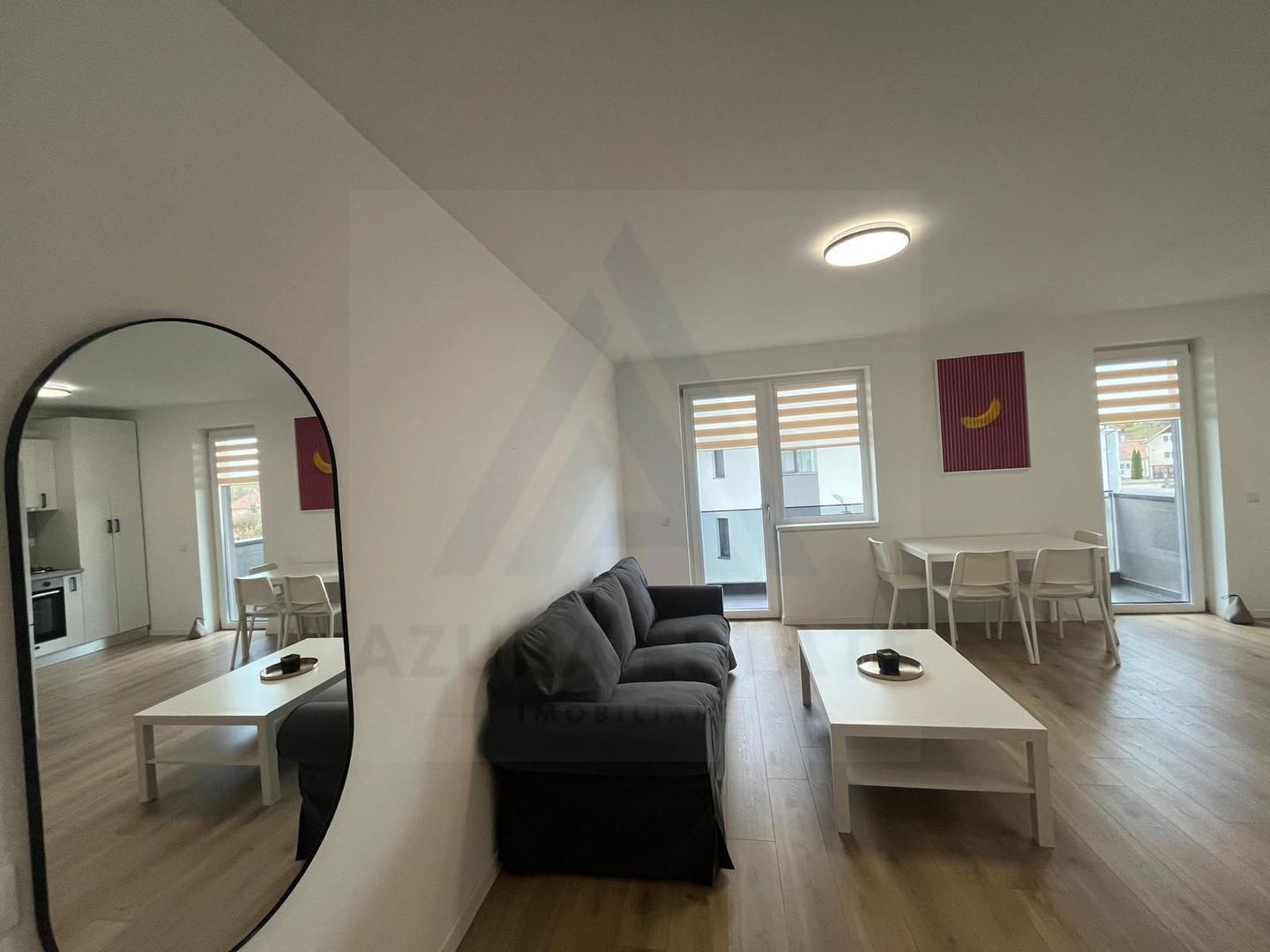 Apartament premium 3 camere 65 mp utili balcon 7 mp parcare Selimbar