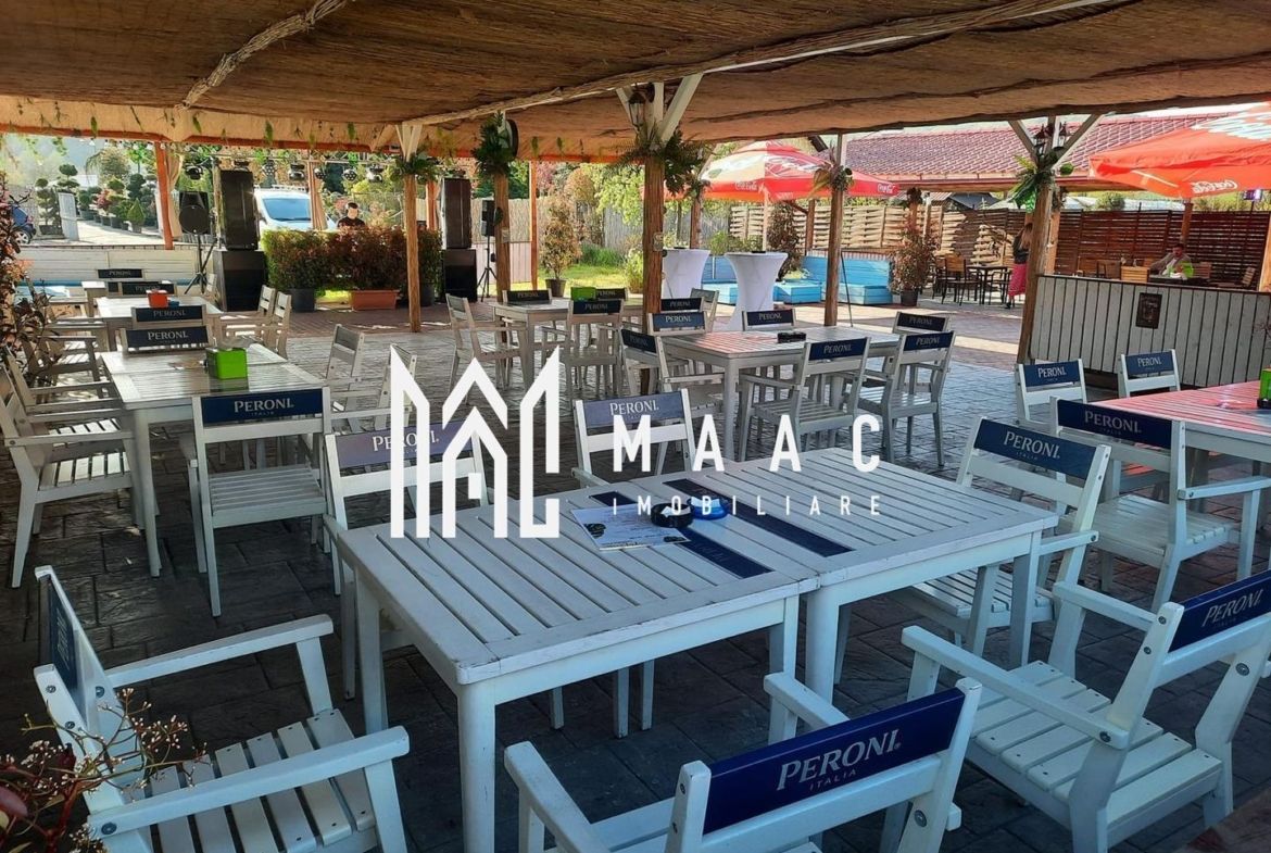 Complex HoReCa  | Daesti, Râmnicu Vâlcea | 320 mp, teren 4.100 mp