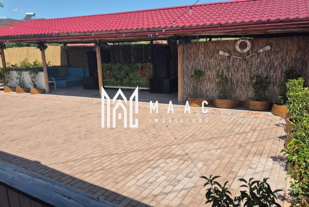 Complex HoReCa  | Daesti, Râmnicu Vâlcea | 320 mp, teren 4.100 mp