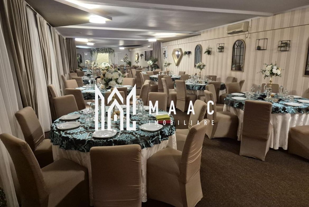 Complex HoReCa  | Daesti, Râmnicu Vâlcea | 320 mp, teren 4.100 mp