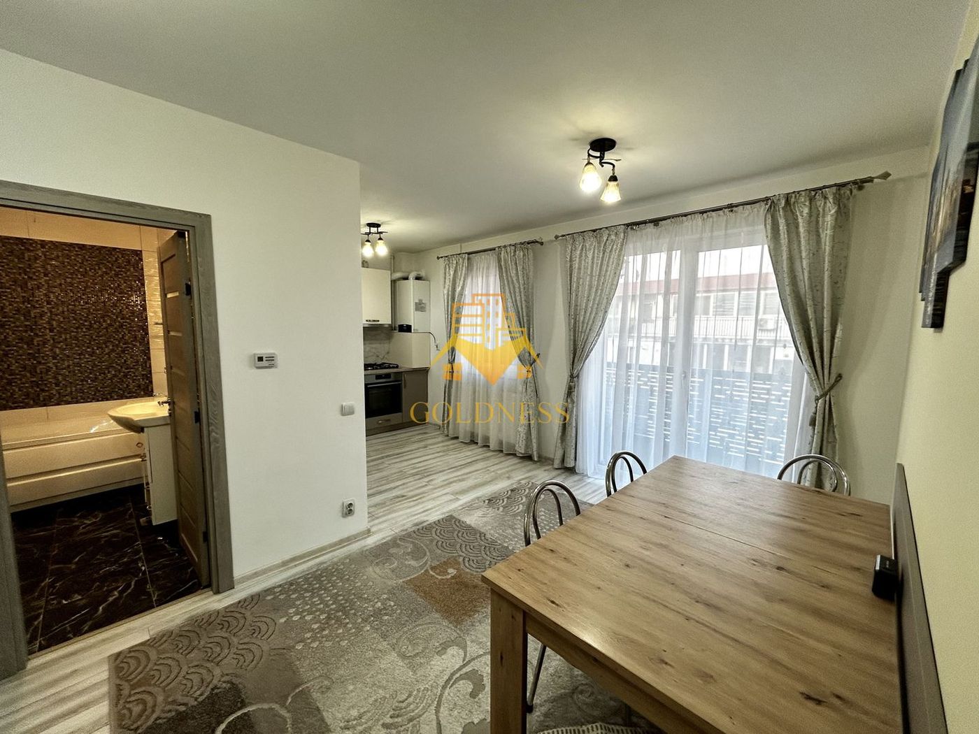3 camere open space, Parcare, Modern, Eroilor, Storia Cucina, Floresti