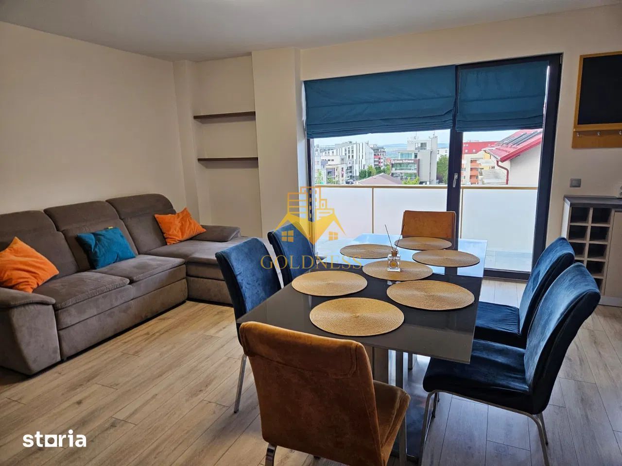 2 Camere Openspace, Bunaziua, Modern, Parcare, 18 Gym, Elf,Home Garden