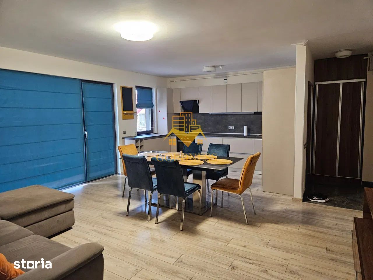 2 Camere Openspace, Bunaziua, Modern, Parcare, 18 Gym, Elf,Home Garden