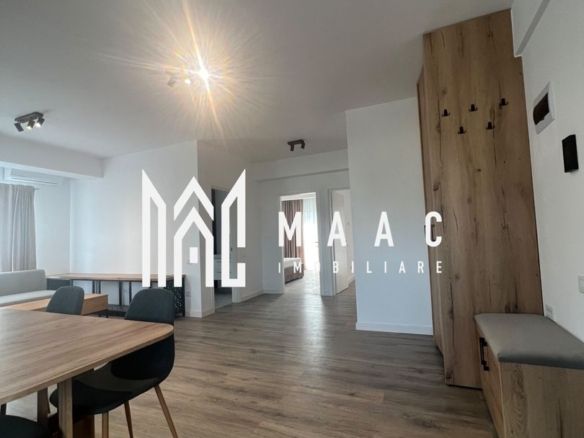 Apartament 3 camere decomandat | Central, Râmnicu Vâlcea | 73 mp, parcare, 2024