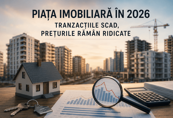 Piața Imobiliară România 2026: Blocaj sau Schimbare? - Imagine principala