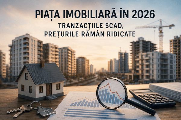 Piața Imobiliară România 2026: Blocaj sau Schimbare? - Imagine principala