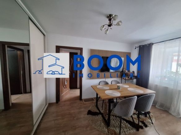 Apartament 3 camere | Tic Tac | Complet mobilat | Centrala proprie - Imagine principala