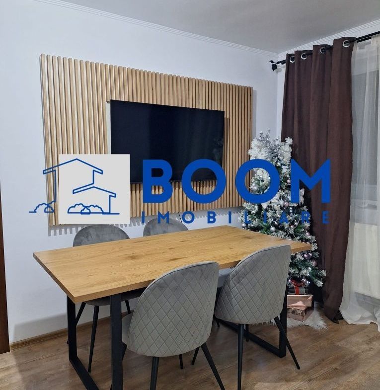 Apartament 3 camere | Tic Tac | Complet mobilat | Centrala proprie