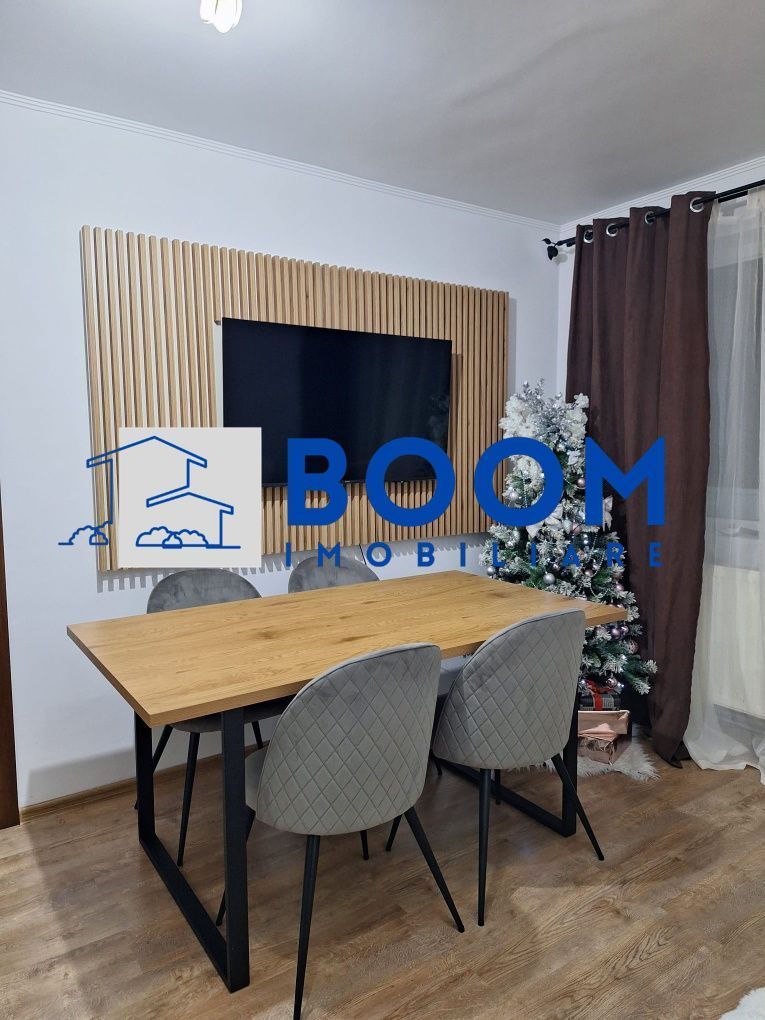 anBn-10020 Apartament 3 camere | Tic Tac | Complet mobilat | Centrala proprie