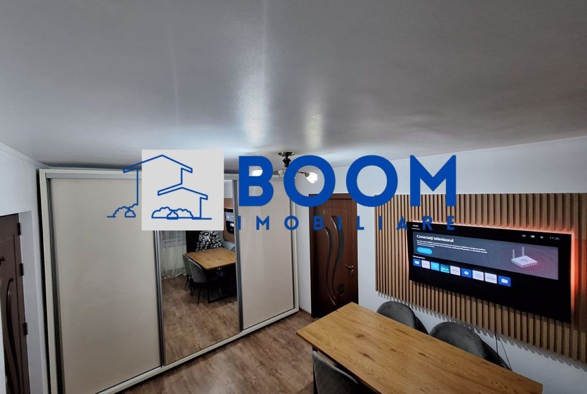 Apartament 3 camere | Tic Tac | Complet mobilat | Centrala proprie