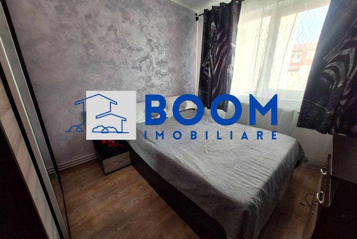 Apartament 3 camere | Tic Tac | Complet mobilat | Centrala proprie
