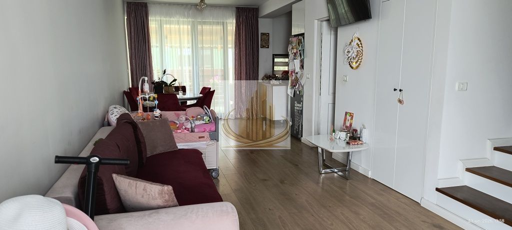 Casă înșiruită, 3 cam, 2 bai 80mp | Zona Cora Dumbrăvița | - Imagine principala