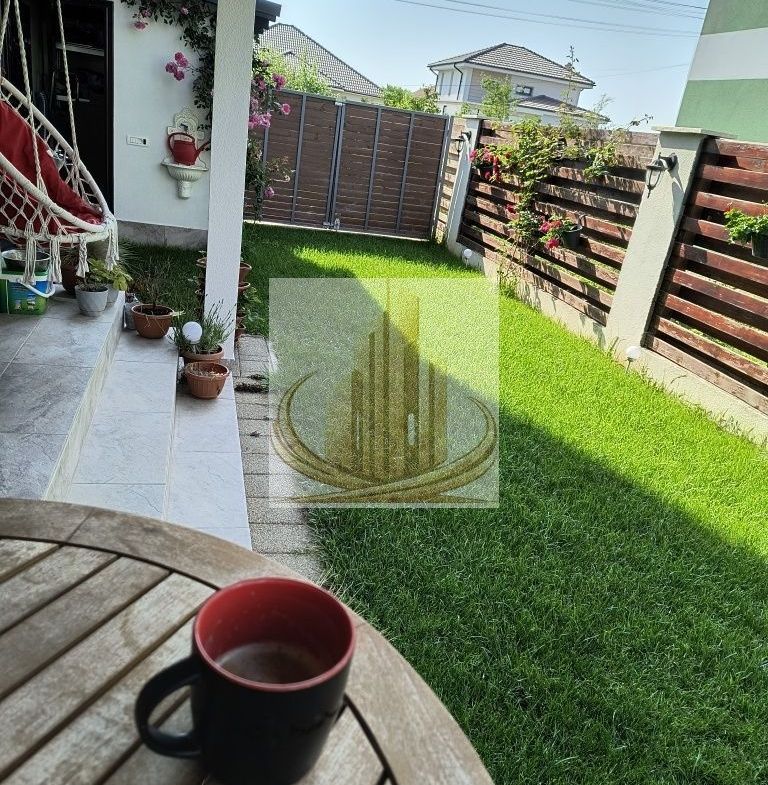 Casă înșiruită, 3 cam, 2 bai 80mp | Zona Cora Dumbrăvița | - foto 7