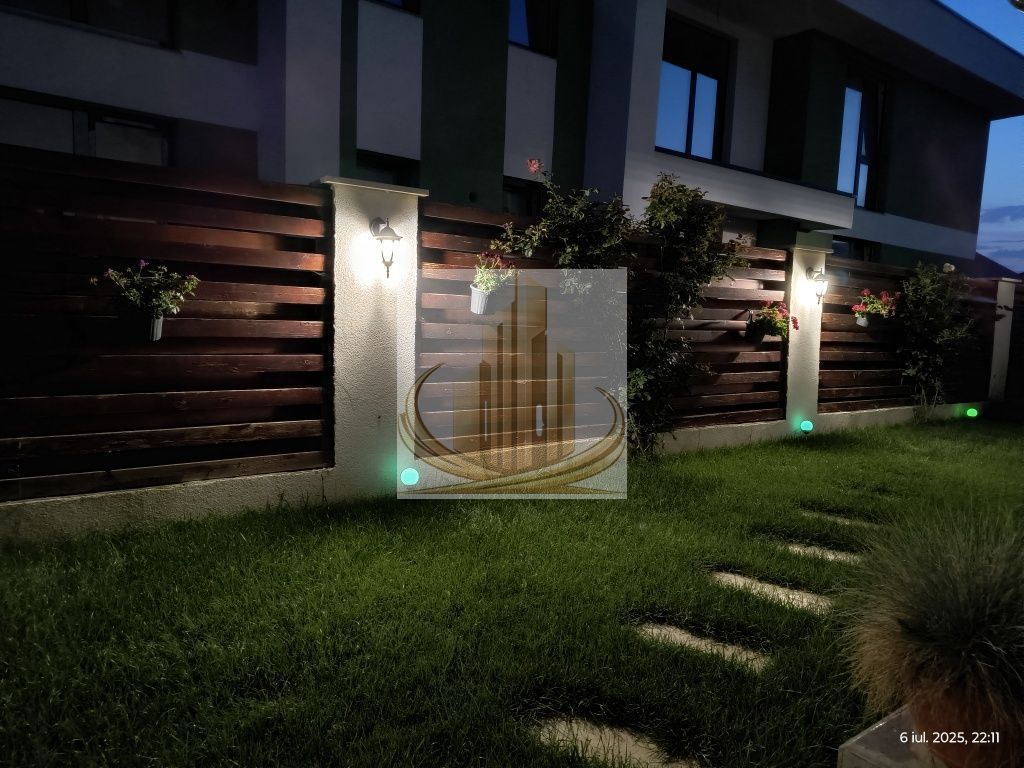 Casă înșiruită, 3 cam, 2 bai 80mp | Zona Cora Dumbrăvița | - foto 8