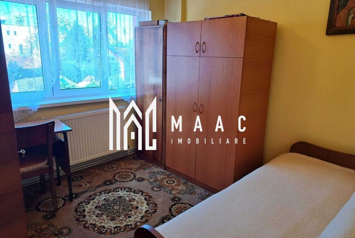 Apartament de vanzare Sibiu 2 camere | Calea Dumbravii | 43 mp, balcon - Imagine principala