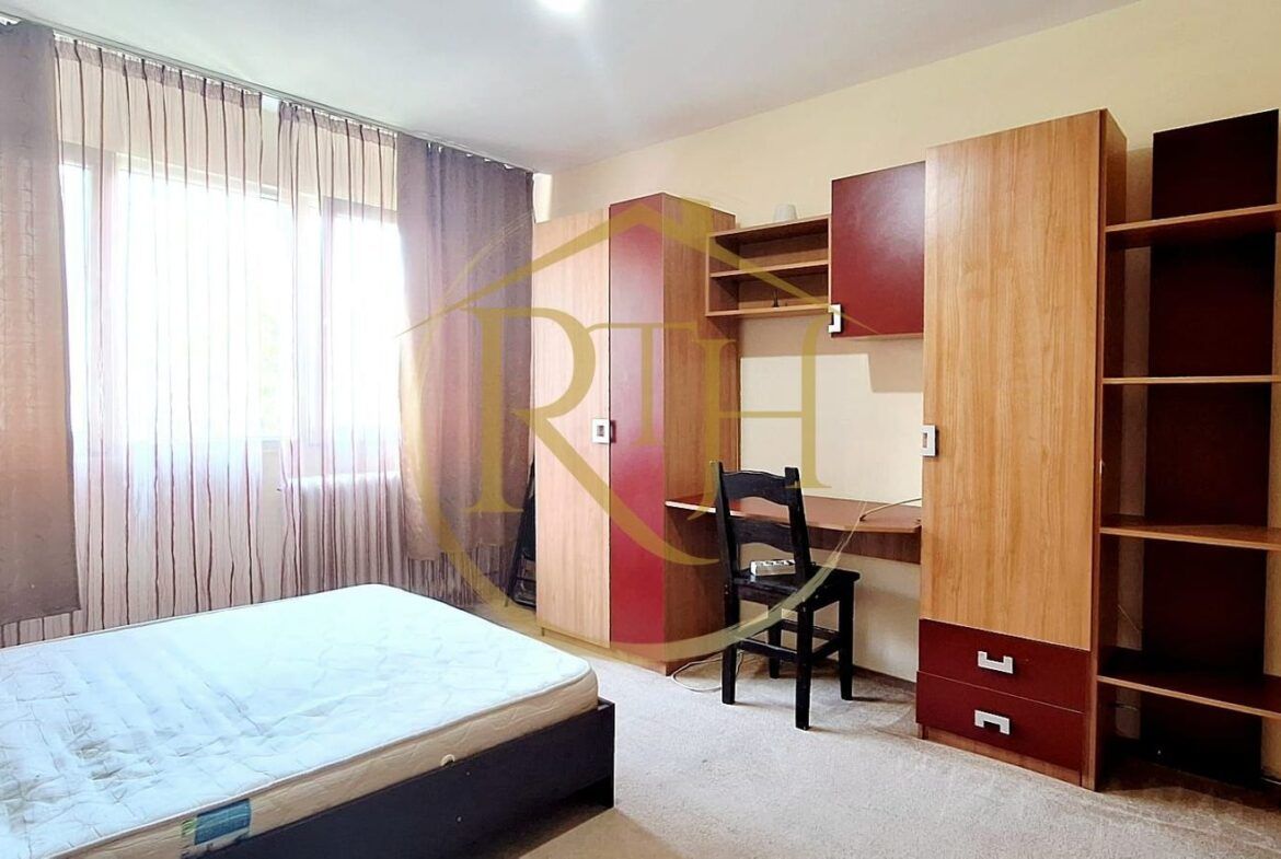 Oferim spre inchiriere, garsoniera situat in zona Complex Studentesc