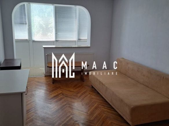 Apartament 2 camere semidecomandat | 60 mp, balcon, etaj 1 - Imagine principala