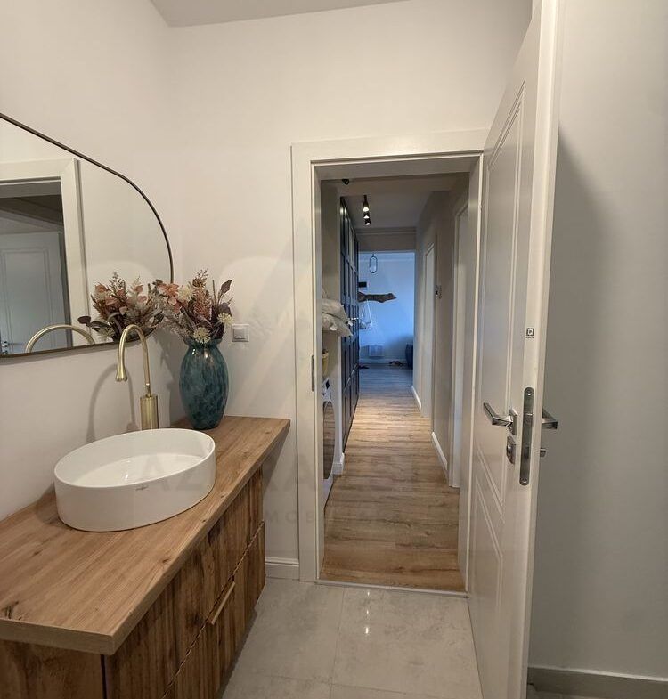 Apartament cu 2 camere 54 mp si balcon la prima inchiriere in Selimbar