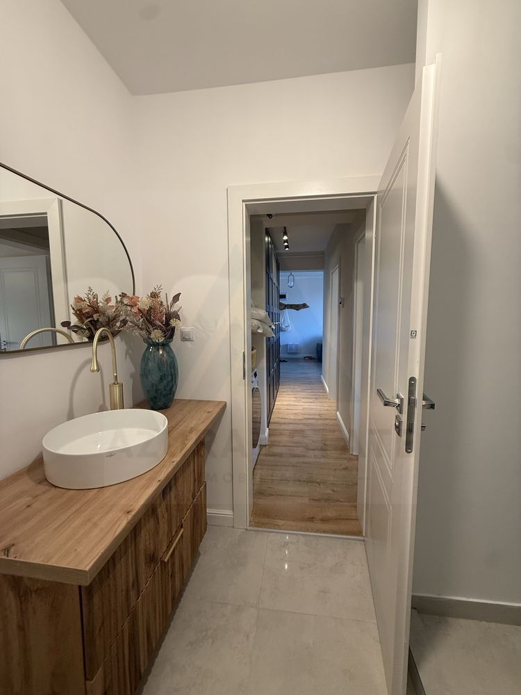 Apartament cu 2 camere 54 mp si balcon la prima inchiriere in Selimbar