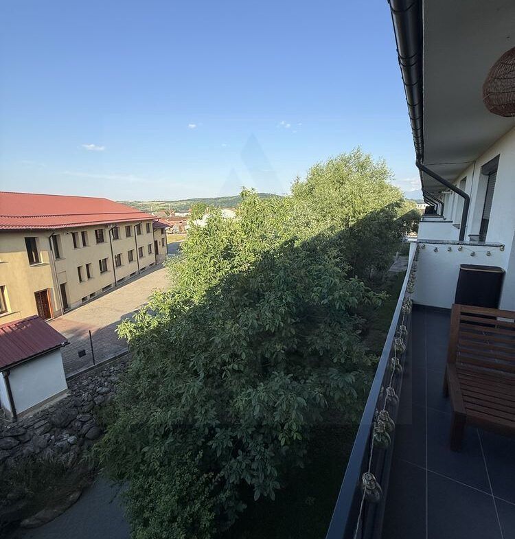 Apartament cu 2 camere 54 mp si balcon la prima inchiriere in Selimbar