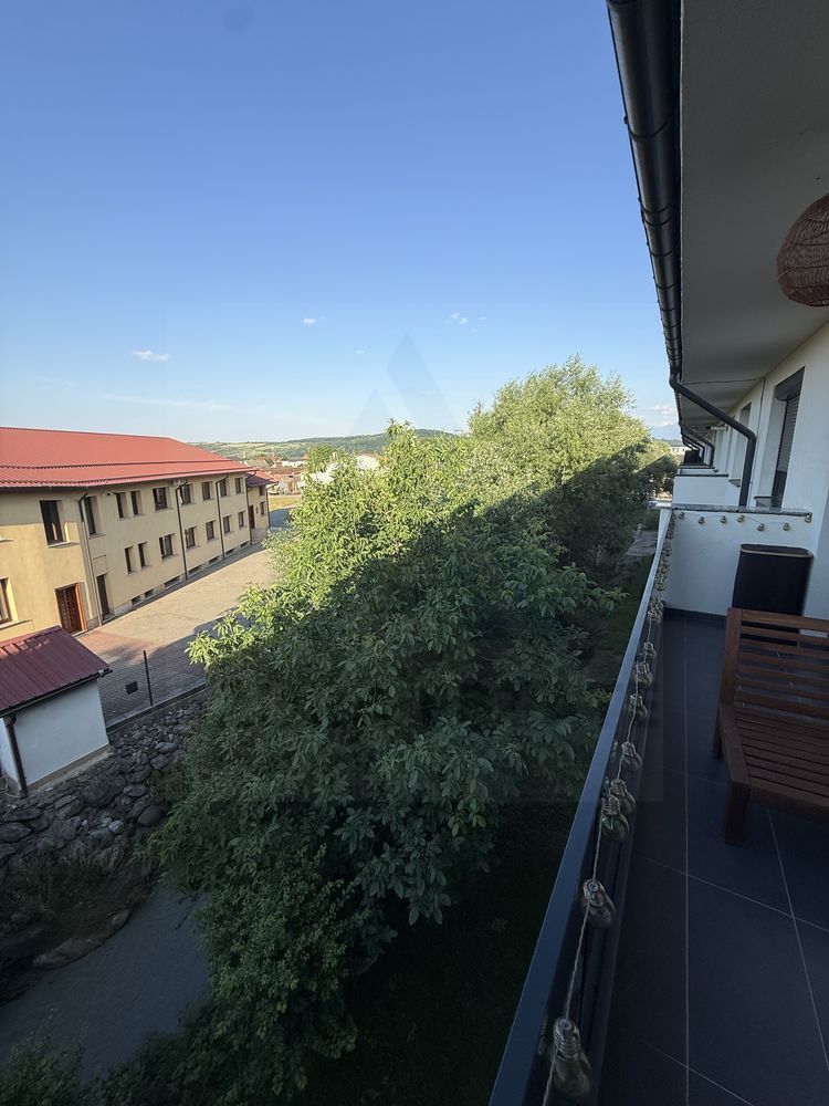 Apartament cu 2 camere 54 mp si balcon la prima inchiriere in Selimbar
