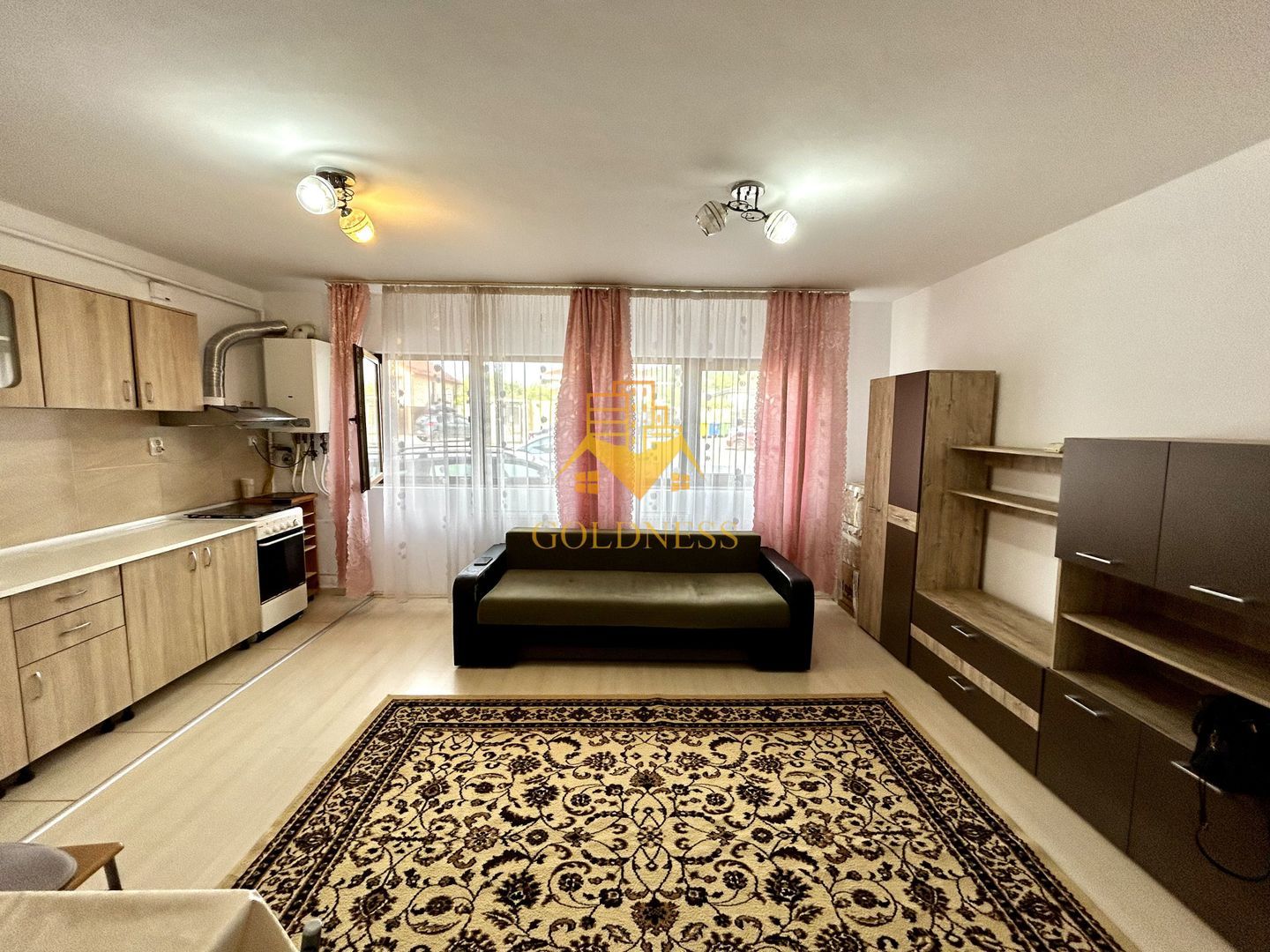 2 camere open space, Parcare, Zona Poligonului, Floresti, Profi