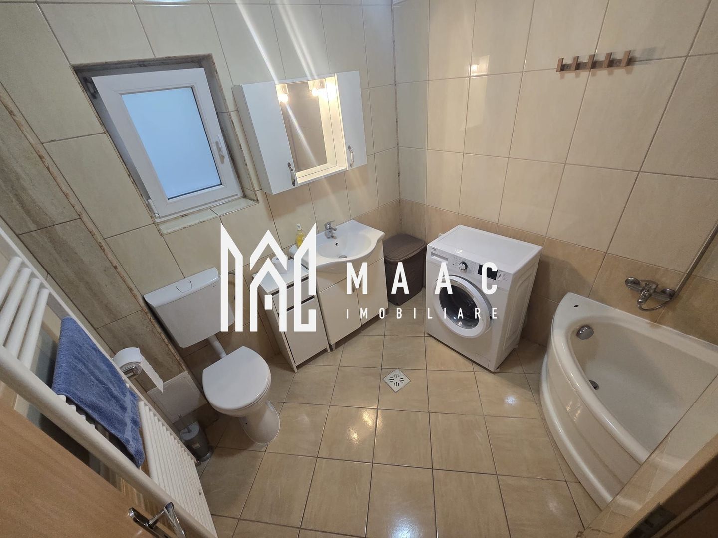 Apartament 2 camere decomandat parter gradina Strand