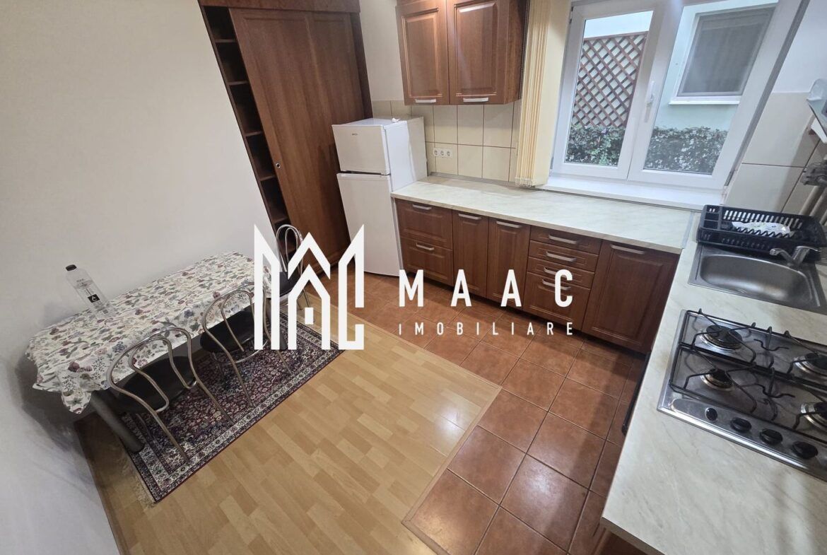 Apartament 2 camere decomandat parter gradina Strand