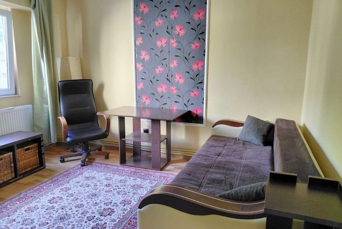 De inchiriat apartament cu o camera, parter, Mazepa 1, 260 euro