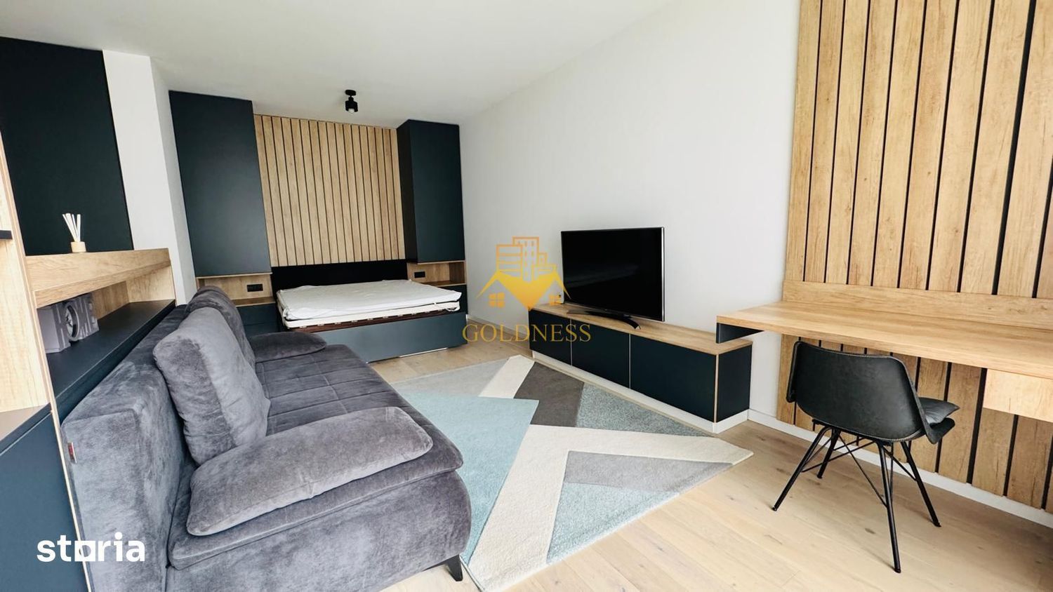 anBn-10224 1 camera studio, Marasti, The Office, Record Park, 21 dec. Lidl