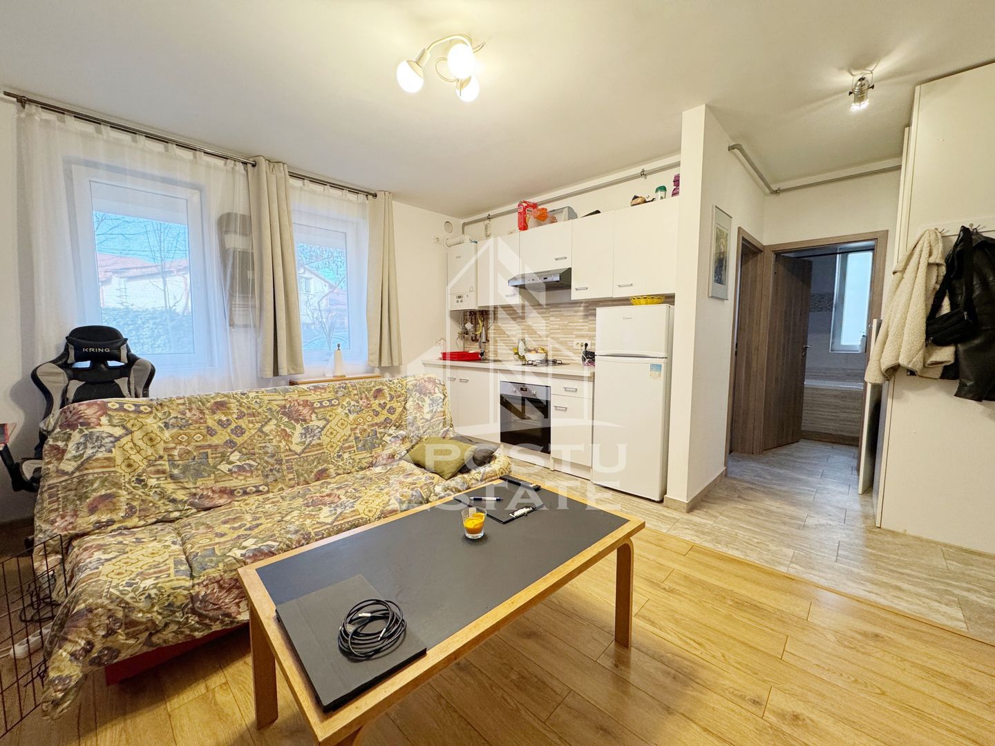Apartament 2 camere de vanzare, 35mp utili -Giroc, zona ESO