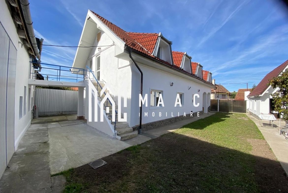 Proprietate individuală 12 camere | Cristian | 4 corpuri, 553 mp