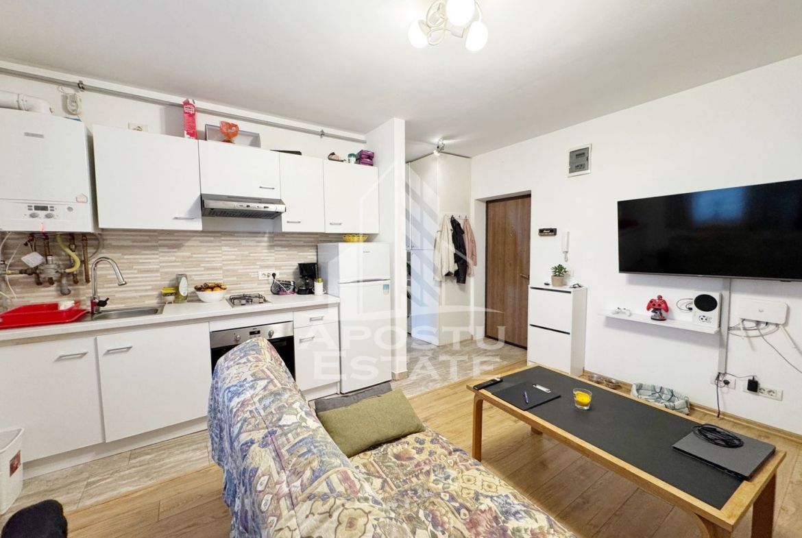 Apartament 2 camere de vanzare, 35mp utili -Giroc, zona ESO
