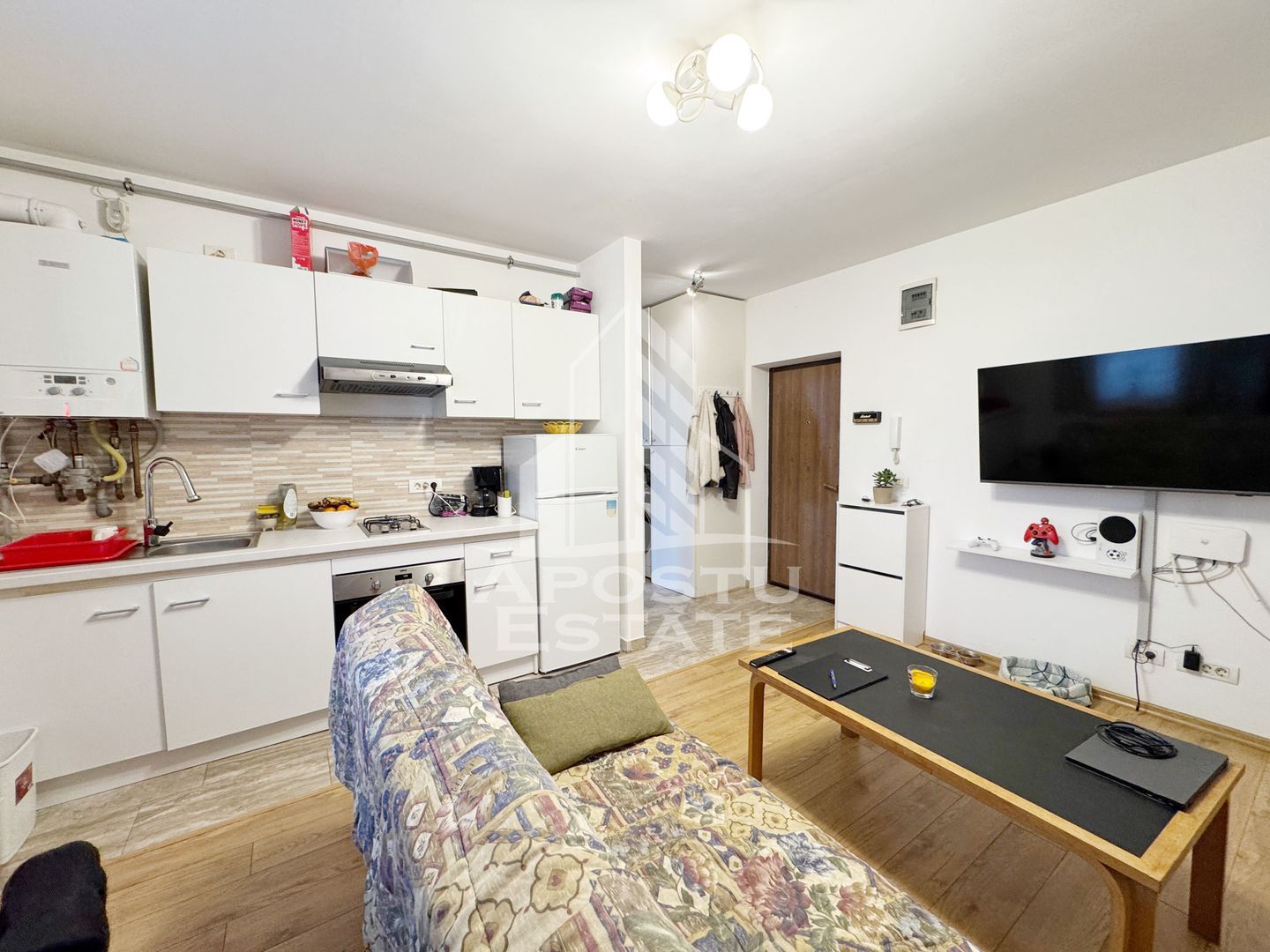 Apartament 2 camere de vanzare, 35mp utili -Giroc, zona ESO