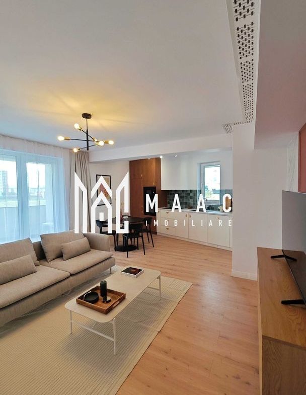 Apartament 3 camere decomandat | Șelimbăr | 74 mp, 2 băi