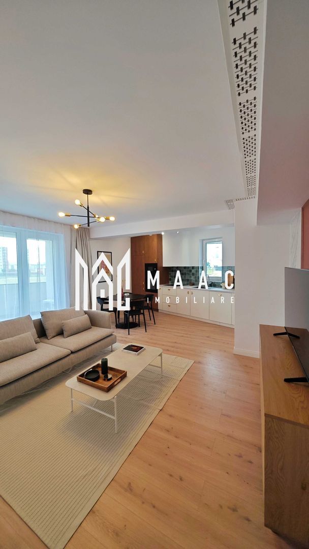 Apartament 3 camere decomandat | Șelimbăr | 74 mp, 2 băi