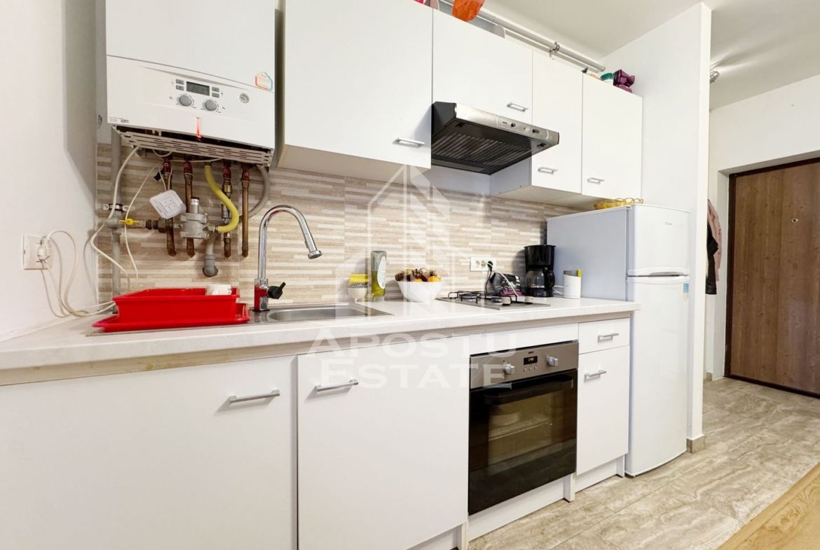 Apartament 2 camere de vanzare, 35mp utili -Giroc, zona ESO