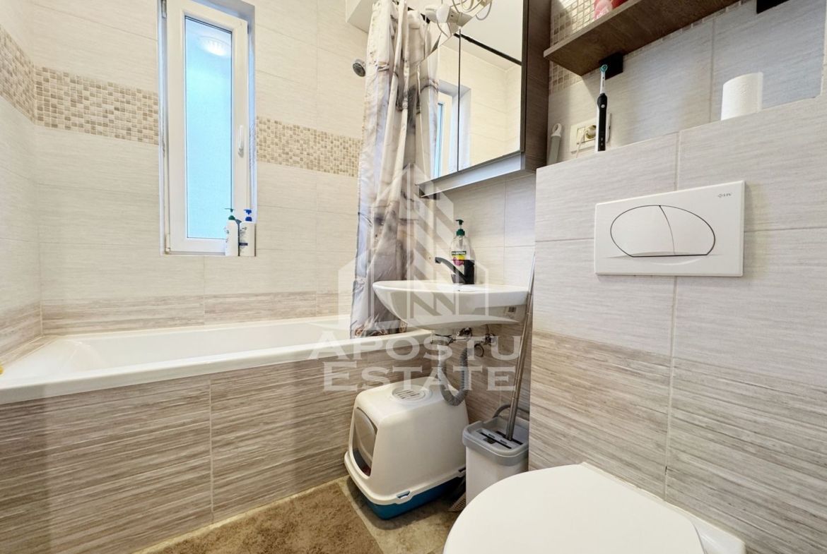 Apartament 2 camere de vanzare, 35mp utili -Giroc, zona ESO
