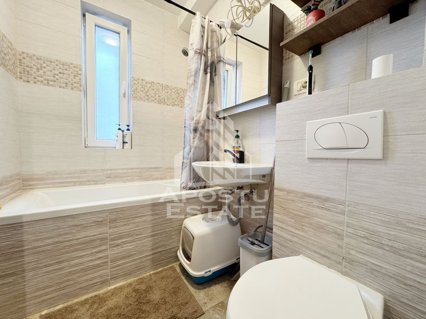 Apartament 2 camere de vanzare, 35mp utili -Giroc, zona ESO
