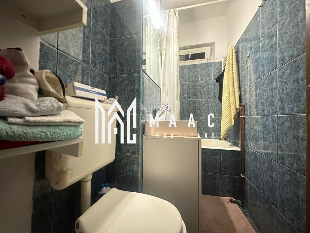 Apartament 2 camere | Hipodrom 2, Sibiu | semidecomandat, etaj 1