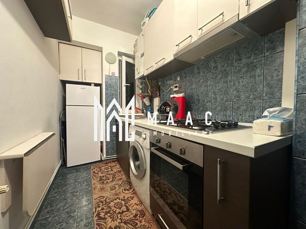 Apartament 2 camere | Hipodrom 2, Sibiu | semidecomandat, etaj 1