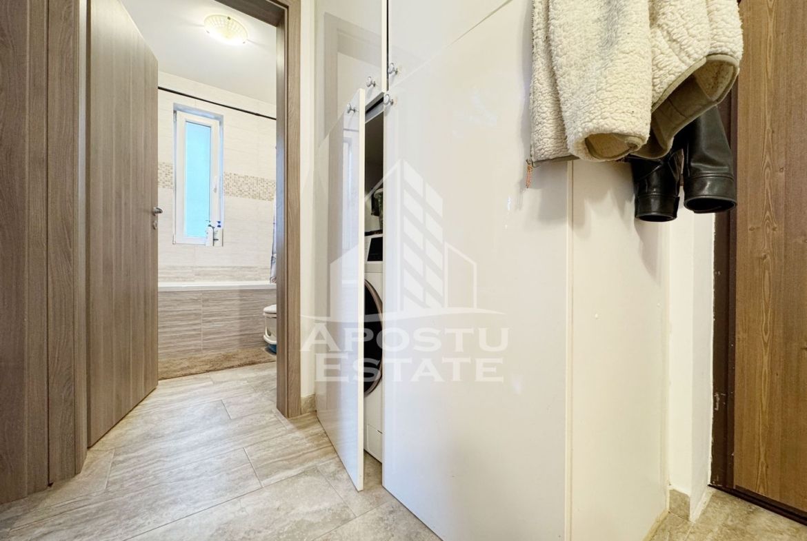 Apartament 2 camere de vanzare, 35mp utili -Giroc, zona ESO