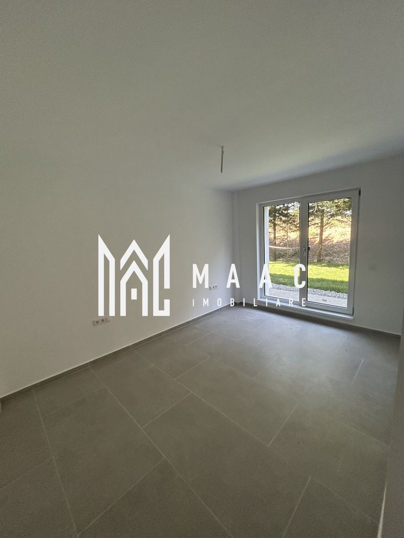 Apartament 3 camere Sibiu | Exterior Vest | terasă, 2 băi