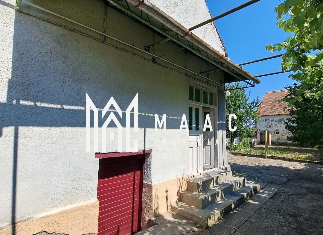 Casă individuală 2 camere | Cornățel | curte 633 mp, șură